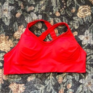 PINK Sport by Victoria Secret Sports Bra Red Size Larger